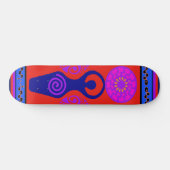 VooDoo Triple Göttin Skateboard (Horizontal)