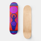 VooDoo Triple Göttin Skateboard (Vorderseite)