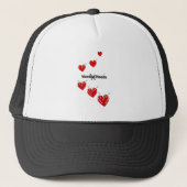 Voodoo Truckerkappe (Vorderseite)