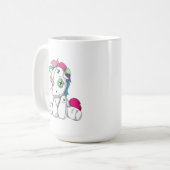Voodoo Unicorn Kaffeetasse (Vorderseite Links)