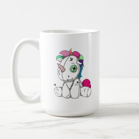 Voodoo Unicorn Kaffeetasse (Links)