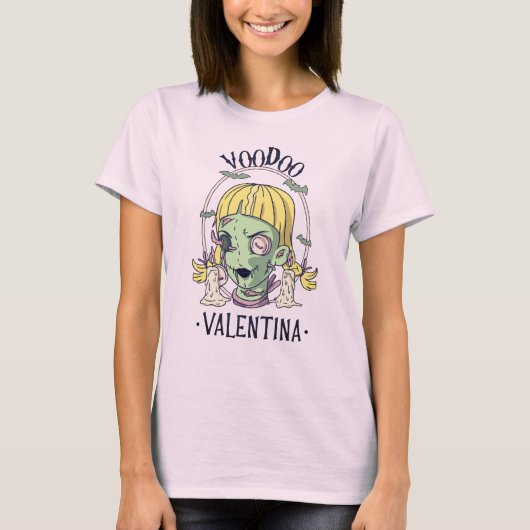 Voodoo Valentina T-Shirt (Vorderseite)