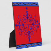 Voodoo Veve Magik - Papa Legba Fotoplatte (Seite)