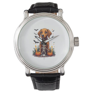 Voodoo Vizsla Dog Armbanduhr