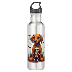 Voodoo Vizsla Dog Edelstahlflasche