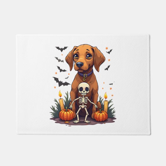 Voodoo Vizsla Dog Fußmatte (Vorderseite)