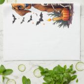 Voodoo Vizsla Dog Geschirrtuch (Gefaltet)