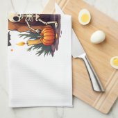 Voodoo Vizsla Dog Geschirrtuch (Viertel Falte)