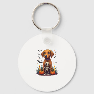 Voodoo Vizsla Dog Schlüsselanhänger