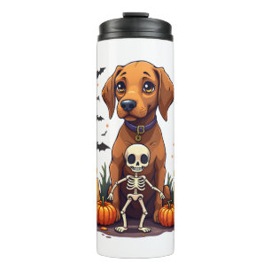 Voodoo Vizsla Dog Thermosbecher