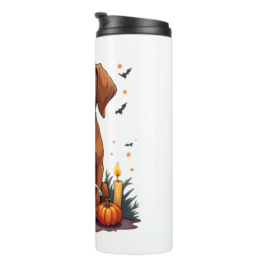 Voodoo Vizsla Dog Thermosbecher (Nach rechts gedreht)