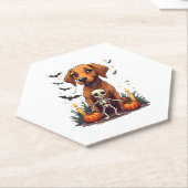Voodoo Vizsla Dog Untersetzer (angewinkelt)