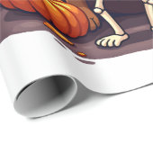 Voodoo Vizsla Hund Geschenkpapier (Rolleneckpunkt)