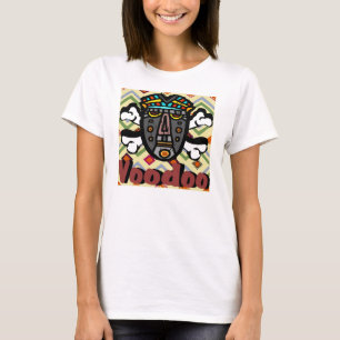 Voodoo-Zaubermaske T-Shirt