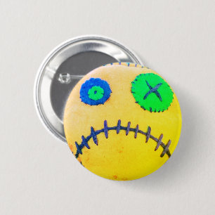 Voodoo-Zitrone Button