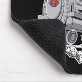 Voodoo-Zug Mousepad (Ecke)