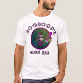 Voodoods Blues Hall T-Shirt (Vorderseite)