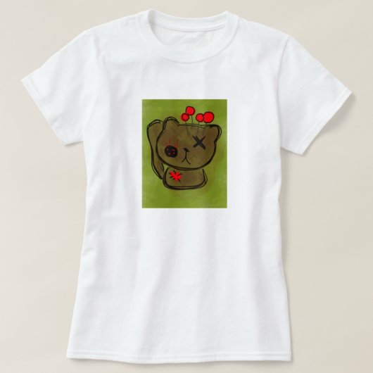 VoodooKitty T-Shirt (Design vorne)
