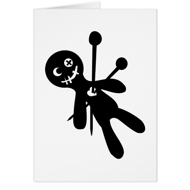 Voodoopuppe (Vorne)