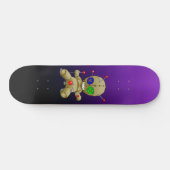 Voodoopuppe Skateboard (Horizontal)
