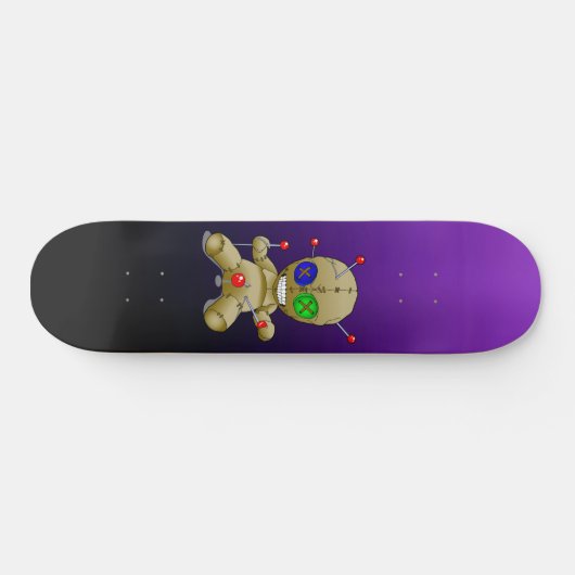 Voodoopuppe Skateboard (Horizontal)