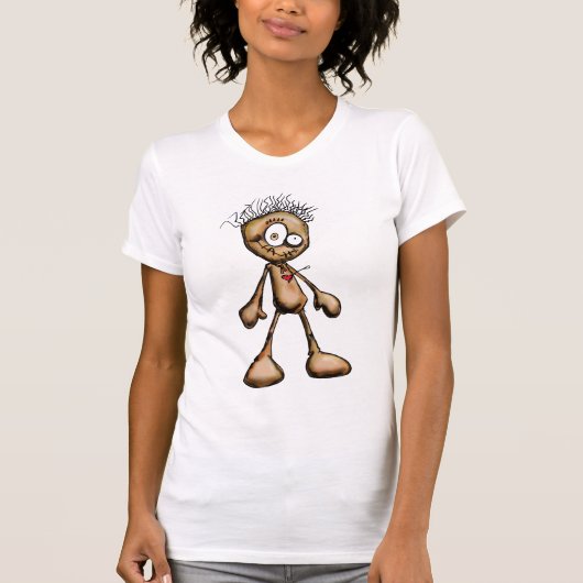 Voodoopuppe T-Shirt (Vorderseite)