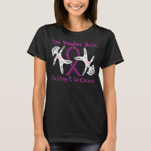Voodoopuppen, die es an Krebs festhalten T-Shirt
