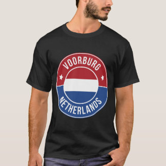 Voorburg, Niederlande Stadt T-Shirt