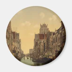 Voorstraatshaven, Dordrecht, Niederlande Magnet