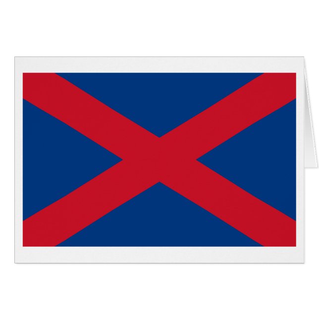 Voortrekker-Flagge (Vorderseite (Horizontal))