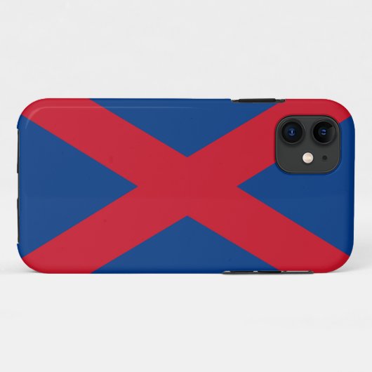Voortrekker-Flagge Case-Mate iPhone Hülle (Rückseite (Horizontal))
