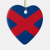 Voortrekker-Flagge Keramikornament (Rechts)