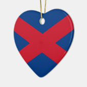 Voortrekker-Flagge Keramikornament (Links)