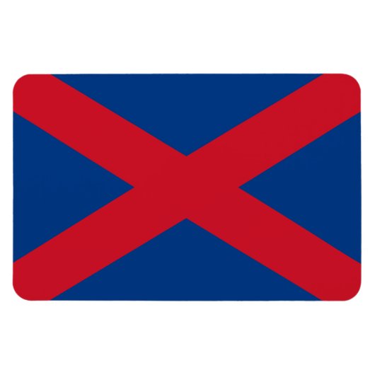 Voortrekker-Flagge Magnet (Horizontal)