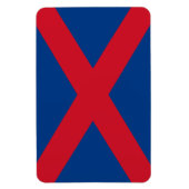 Voortrekker-Flagge Magnet (Vertikal)