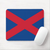 Voortrekker-Flagge Mousepad (Mit Mouse)