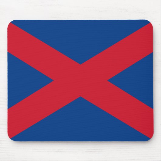 Voortrekker-Flagge Mousepad (Vorne)