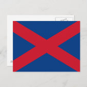 Voortrekker-Flagge Postkarte (Vorne/Hinten)