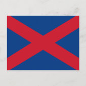 Voortrekker-Flagge Postkarte (Vorderseite)