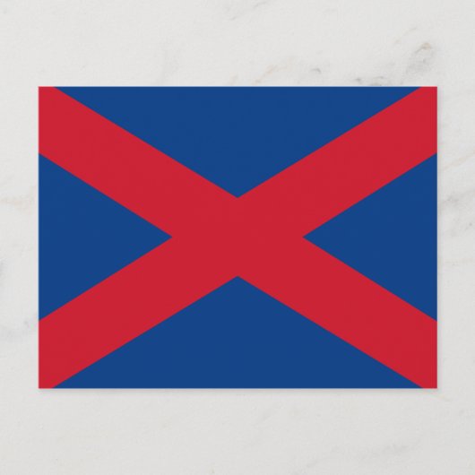 Voortrekker-Flagge Postkarte (Vorderseite)
