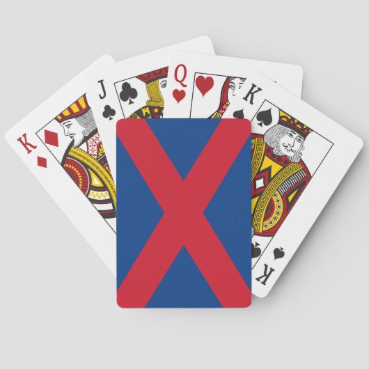 Voortrekker-Flagge Spielkarten (Rückseite)