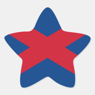 Voortrekker-Flagge Stern-Aufkleber