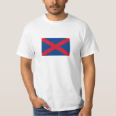 Voortrekker-Flagge T-Shirt (Vorderseite)