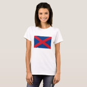 Voortrekkers Flagge T-Shirt (Vorne ganz)