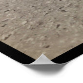 Vor 1887: Große Sphinx von Gizeh Nekropolis Poster (Ecke)