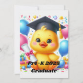 vor 2025 Absolvent Einladung (Vorderseite)