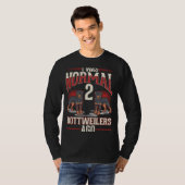 Vor 2 Rottweilers war ich normal T-Shirt (Vorne ganz)