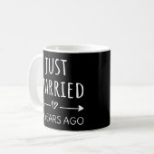 Vor 30 Jahren gerade verheiratet Kaffeetasse (Vorderseite Links)