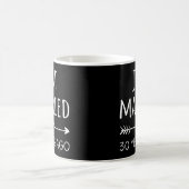 Vor 30 Jahren gerade verheiratet Kaffeetasse (Mittel)