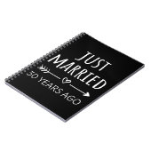 Vor 30 Jahren gerade verheiratet Notizblock (Linke Seite)